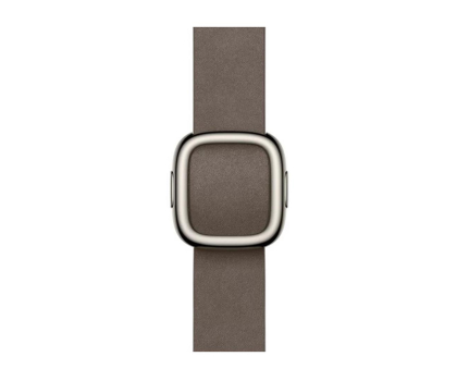 Pasek i akcesoria do zegarków APPLE Pasek FineWoven 38-42mm L szarobrązowy